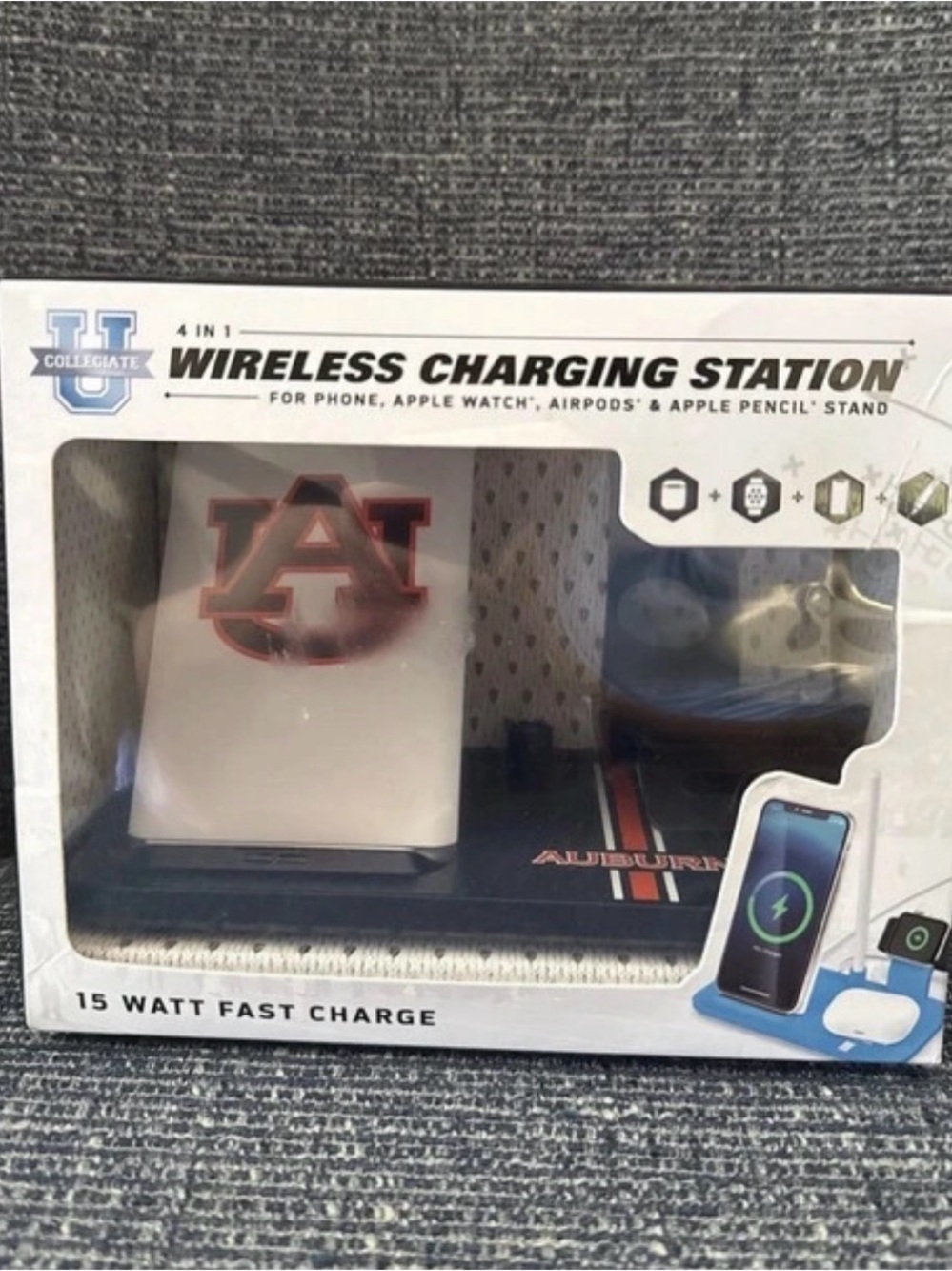 Auburn Charging Station